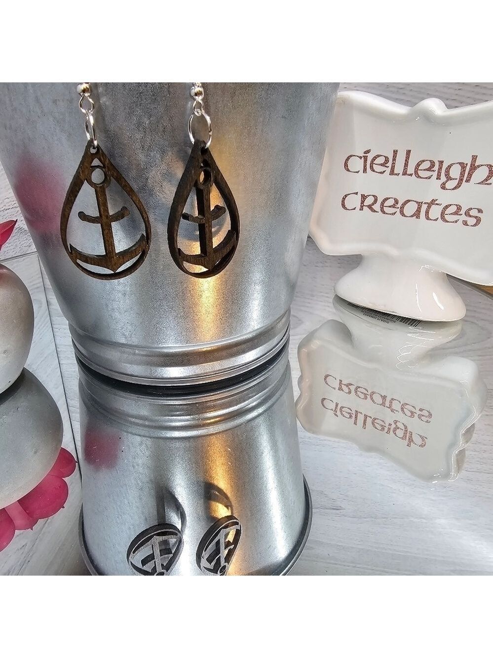 💥4 for $25💥 Laser-cut Earrings